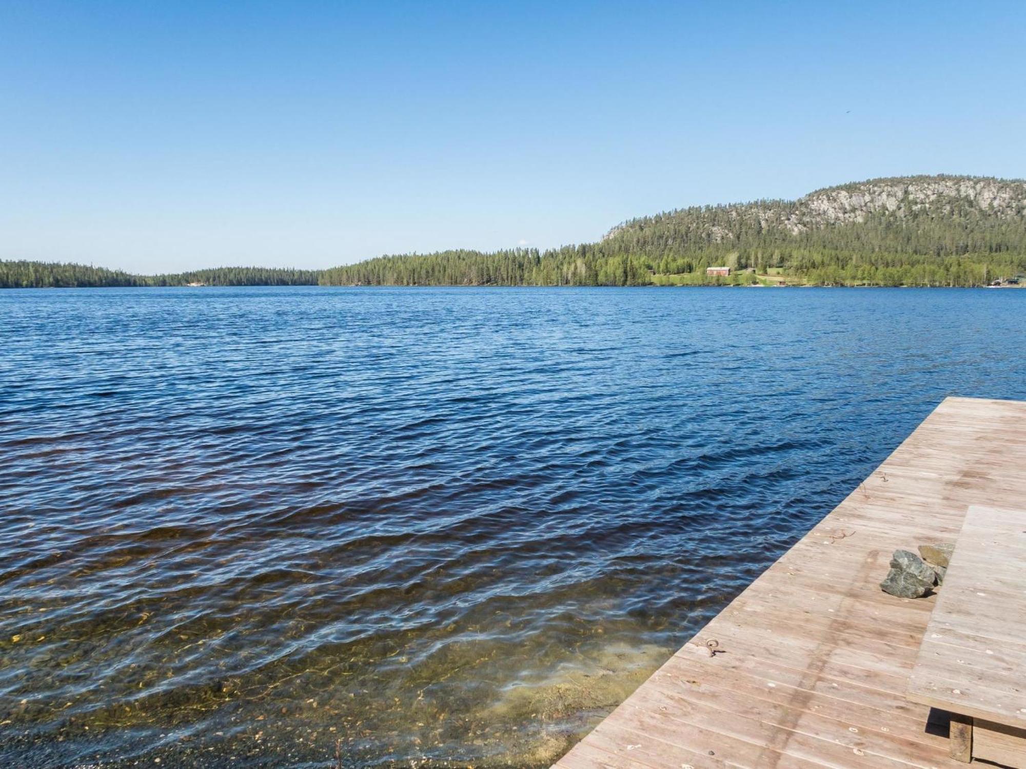 Holiday Home Holy Lake Chalet A By Interhome Kuusamo Ngoại thất bức ảnh