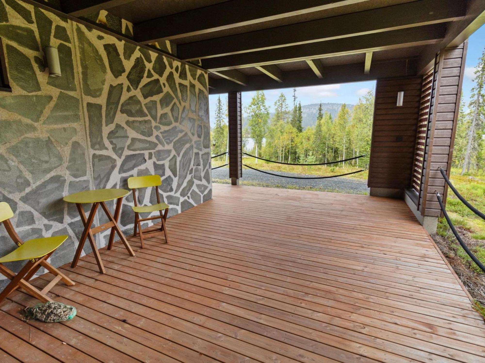 Holiday Home Holy Lake Chalet A By Interhome Kuusamo Ngoại thất bức ảnh