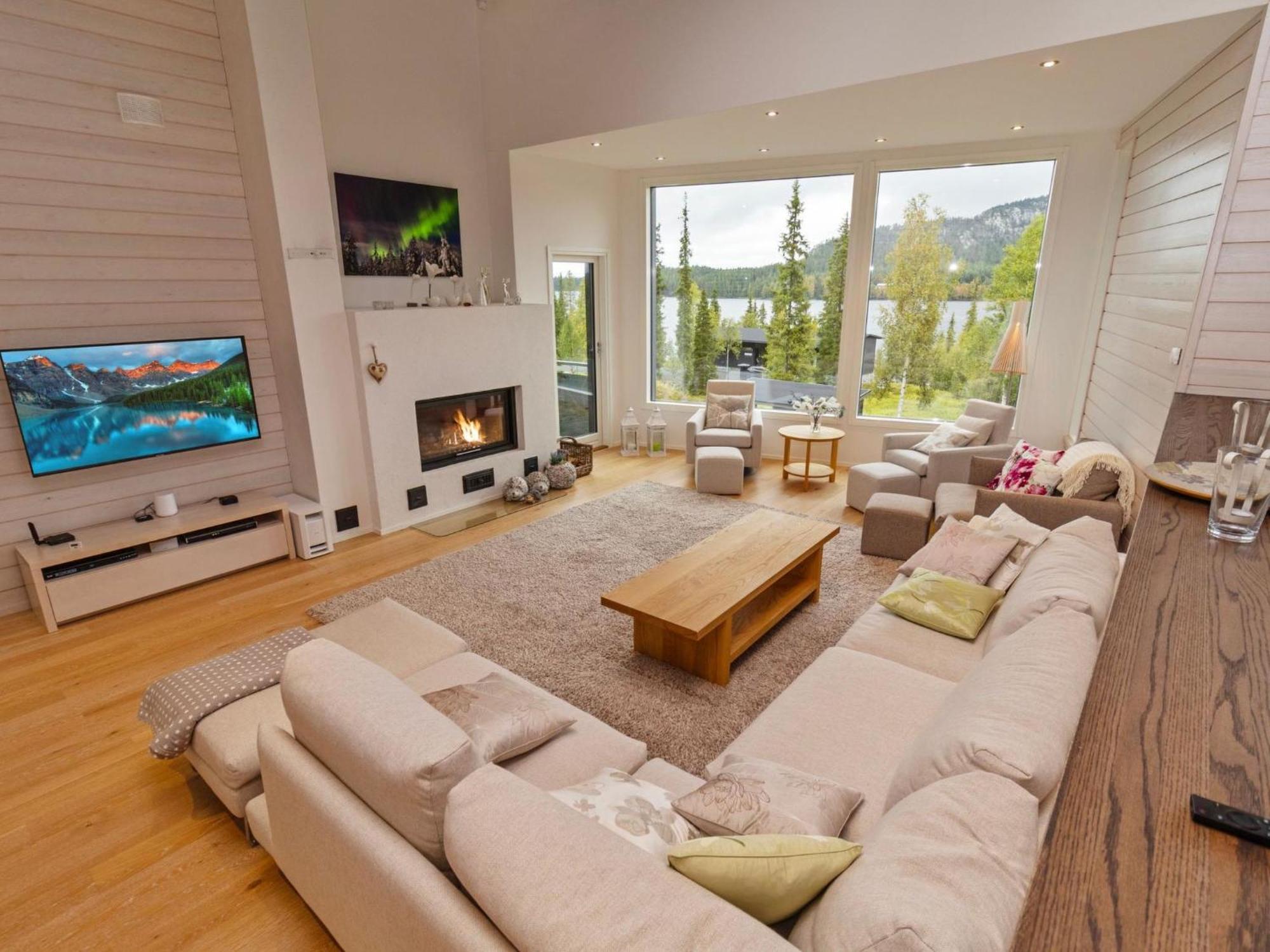 Holiday Home Holy Lake Chalet A By Interhome Kuusamo Ngoại thất bức ảnh