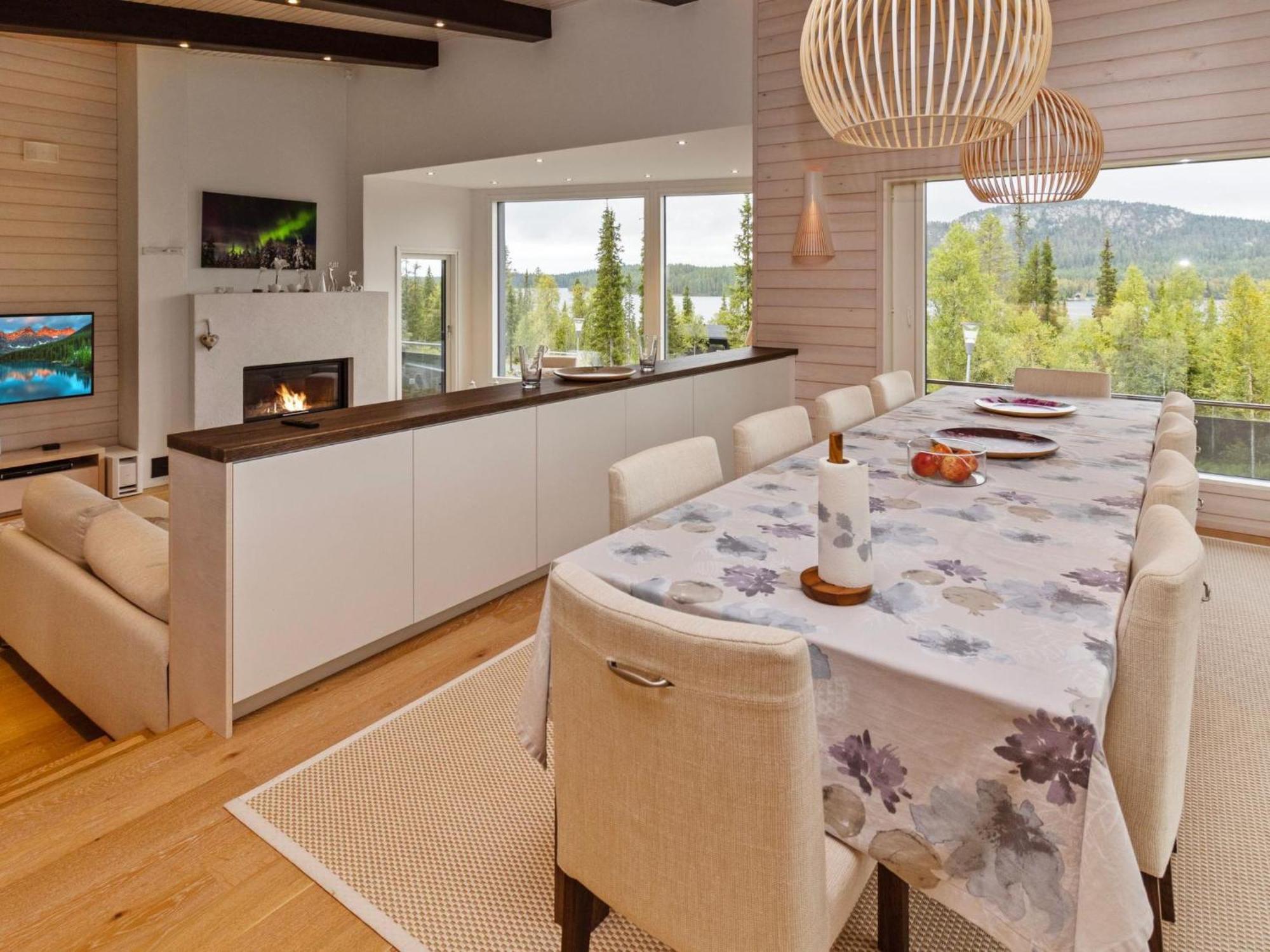 Holiday Home Holy Lake Chalet A By Interhome Kuusamo Ngoại thất bức ảnh
