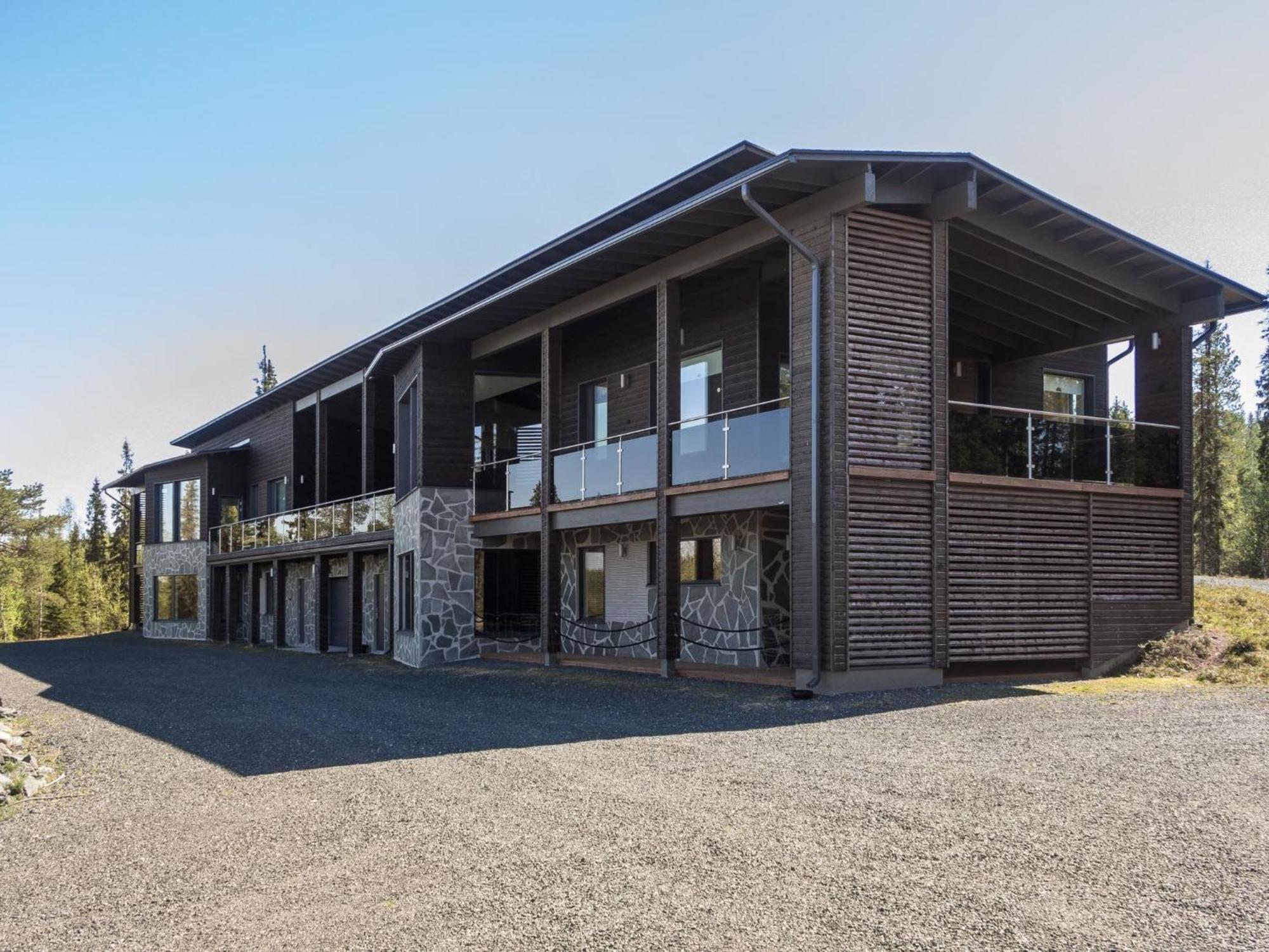 Holiday Home Holy Lake Chalet A By Interhome Kuusamo Ngoại thất bức ảnh