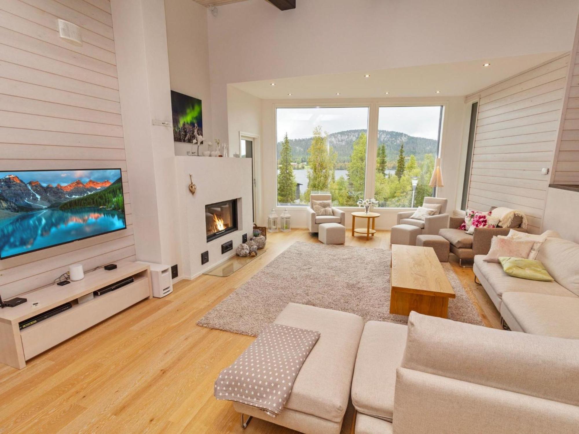 Holiday Home Holy Lake Chalet A By Interhome Kuusamo Ngoại thất bức ảnh