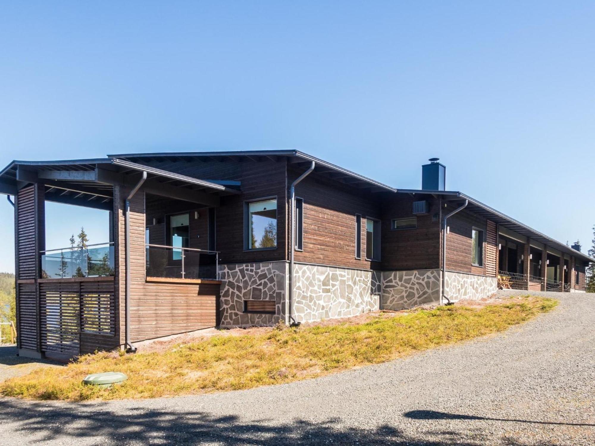 Holiday Home Holy Lake Chalet A By Interhome Kuusamo Ngoại thất bức ảnh